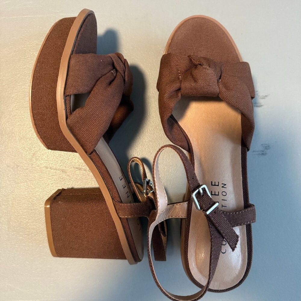 Sandal heel